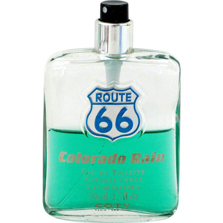 Route 66 Colorado Rain